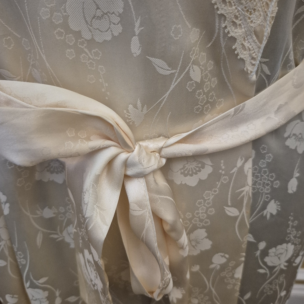 Christian Dior Blush Floral Robe - Picture 3 of 16
